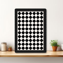 Hermia Tabla de Cortar de Vidrio Templado 25 x 35 cm